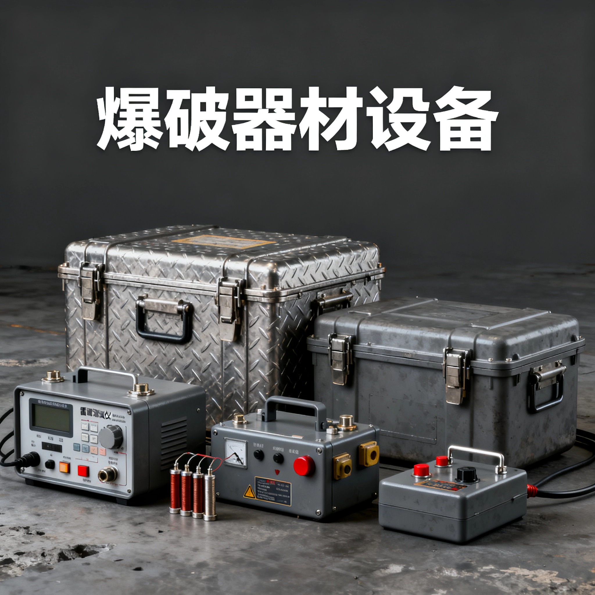 闻喜爆破工程师的“兵器库”：常用器材一册通